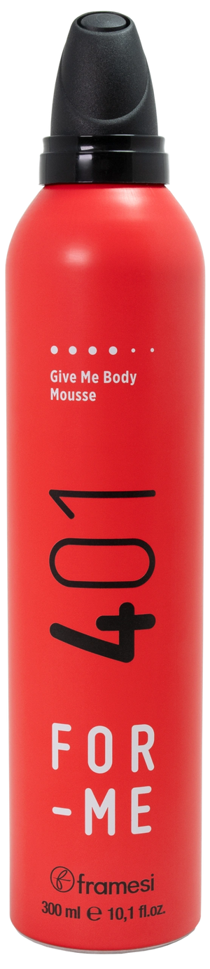 Framesi FOR-ME Give Me Body Mousse 401 10.1 oz