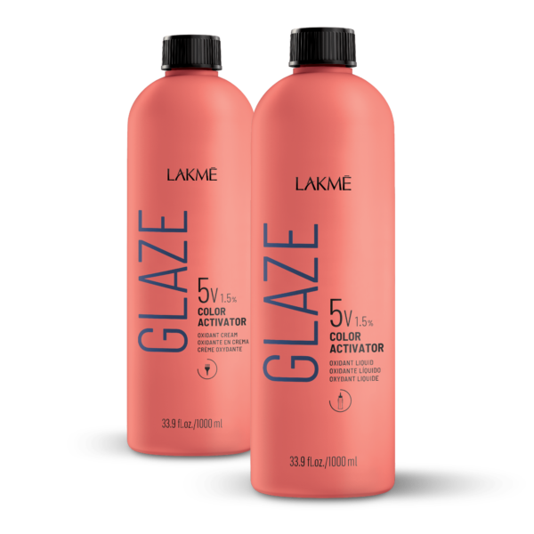 Lakme Glaze 5 Volume Cream Developer Liter