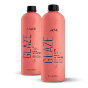 Lakme Glaze 5 Volume Liquid Developer Liter
