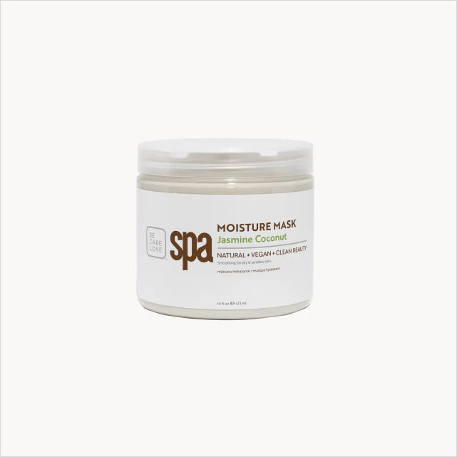Be Care Love Moisture Mask - Jasmine Coconut 16 oz