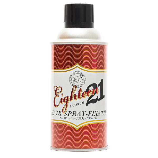 18.21 Man Made Premium Hairspray Fixatif 10oz