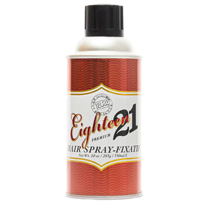 18.21 Man Made Premium Hairspray Fixatif 10oz