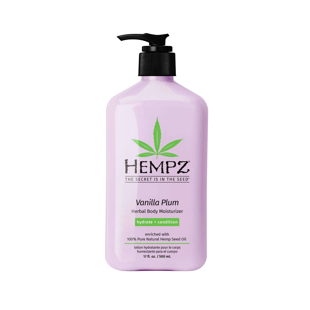 Hempz Body Moisturizer Lotion 17 fl.oz-Choose Yours