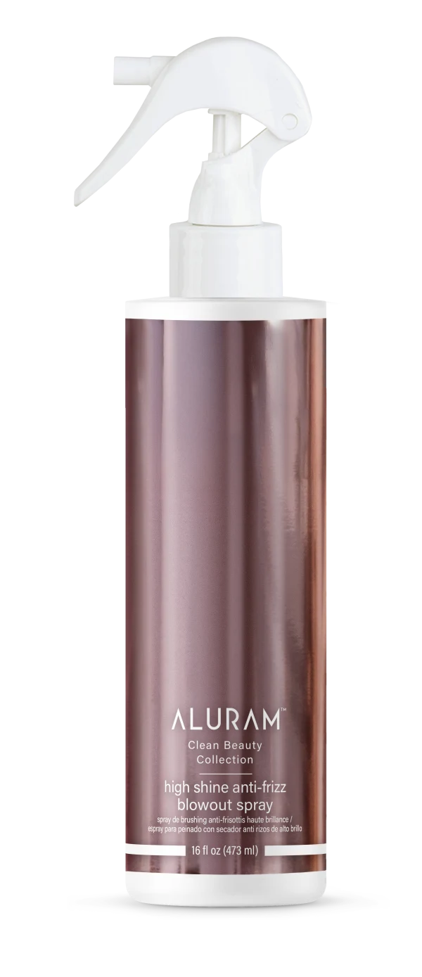 Aluram High Shine Anti-Frizz Blowout Spray 16oz