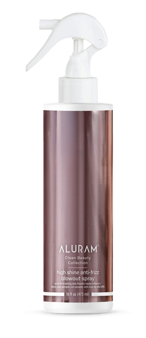 Aluram High Shine Anti-Frizz Blowout Spray 16oz
