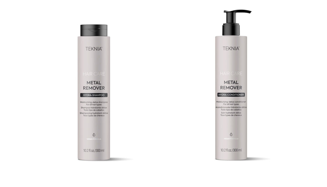 Lakme TEKNIA Metal Remover Hydra Shampoo  &amp; Conditioner 300ml (10.2oz) Duo