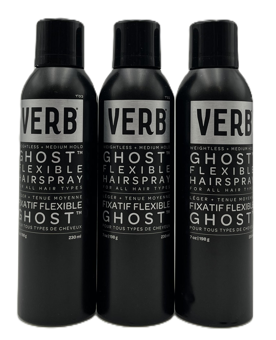Verb Ghost Hairspray 7 oz-3 Pack