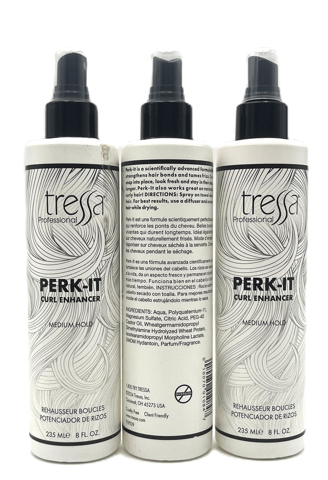 Tressa Perk-It 8.5oz-3 Pack