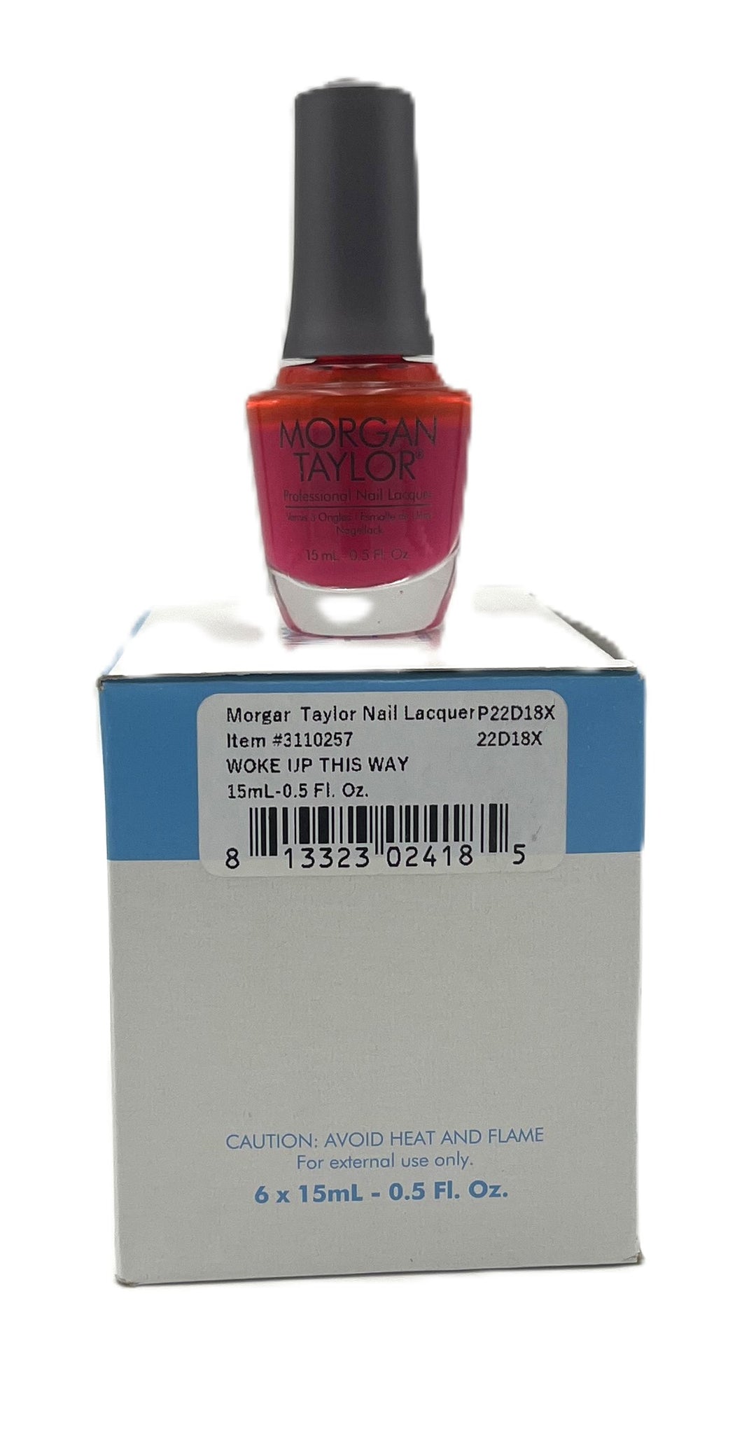 Morgan Taylor Nail Lacquer Work Up This Way 0.5 fl.oz-6 Pack