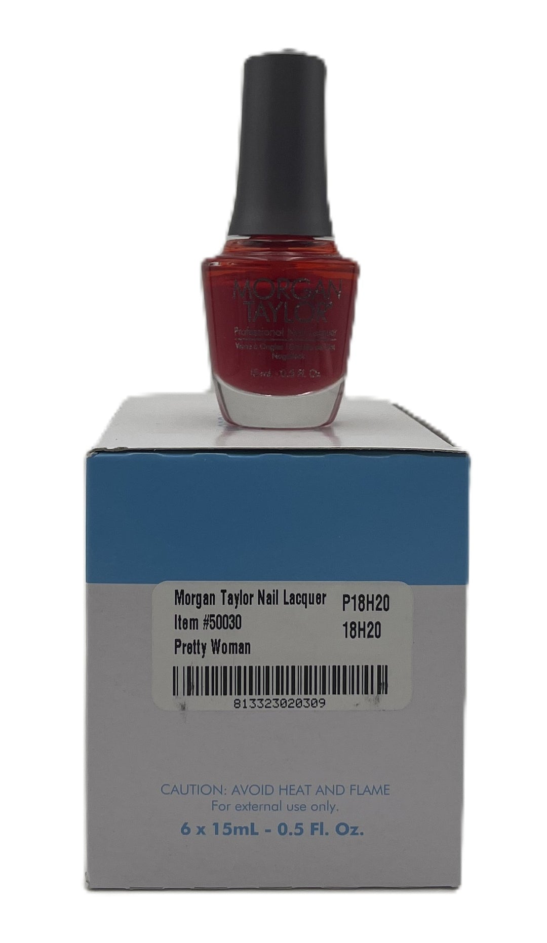Morgan Taylor Nail Lacquer Pretty Woman 0.5 fl.oz-6 Pack