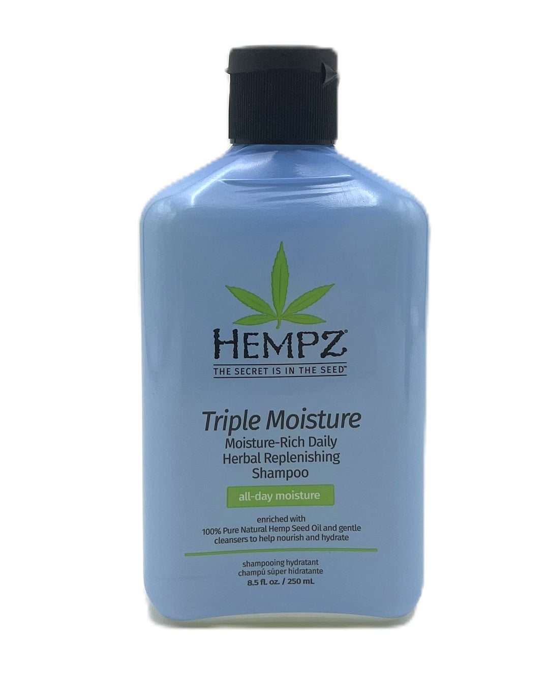 Hempz Triple Moisture Herbal Replenishing Shampoo 8.5 fl.oz