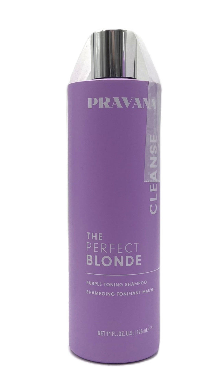 Pravana The Perfect Blonde Purple Toning Shampoo & Conditioner 11 fl.oz Duo