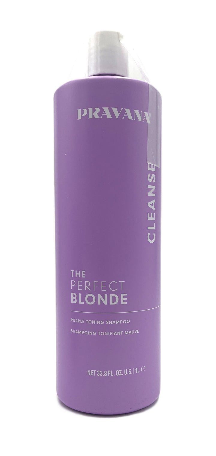 Pravana The Perfect Blonde Purple  Toning Shampoo & Conditioner 33.8 fl.oz Duo