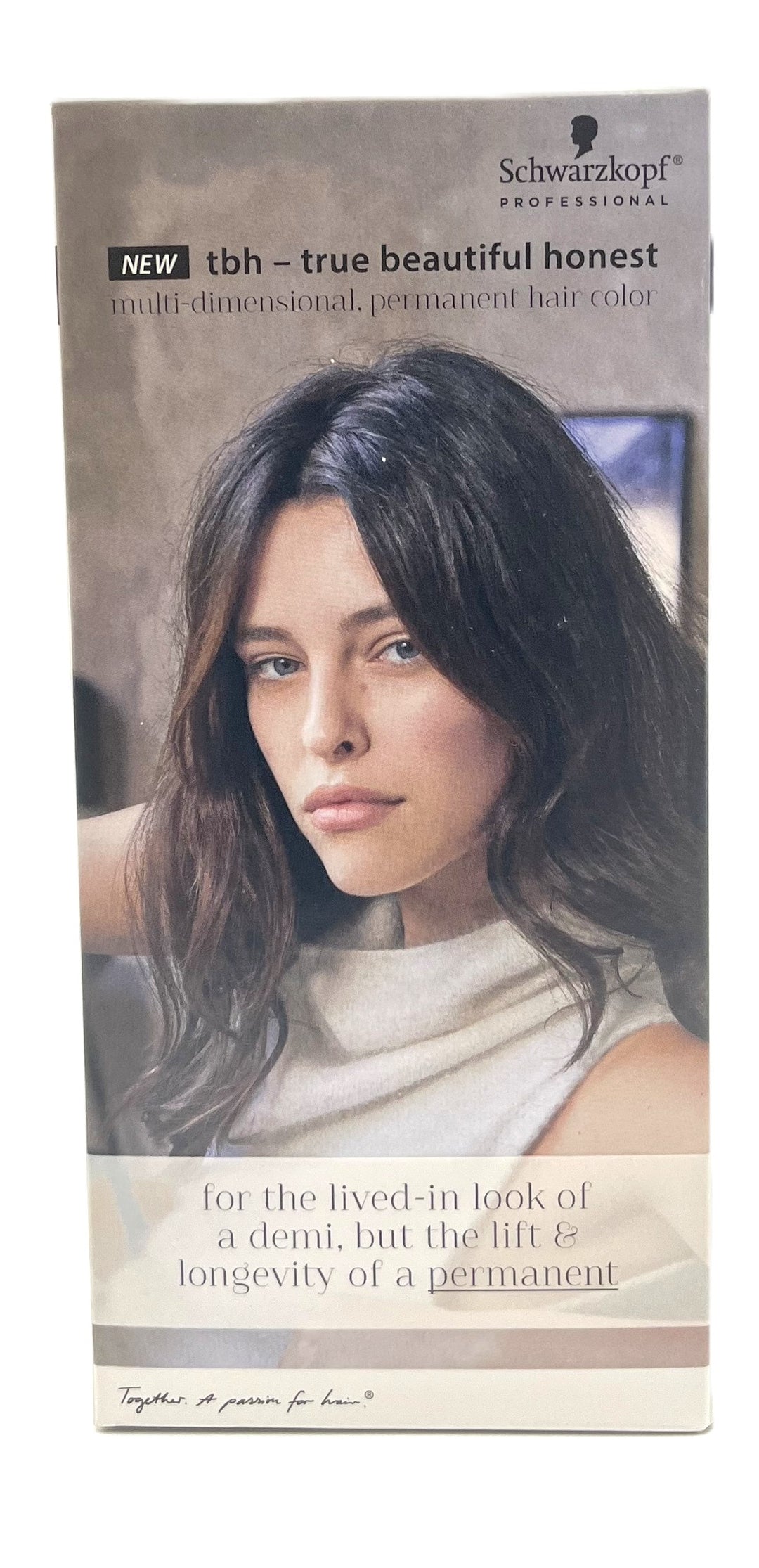 Schwarzkopf True Beautiful Honest 6-64W & 20 Vol. 6% Developer 2 oz Duo