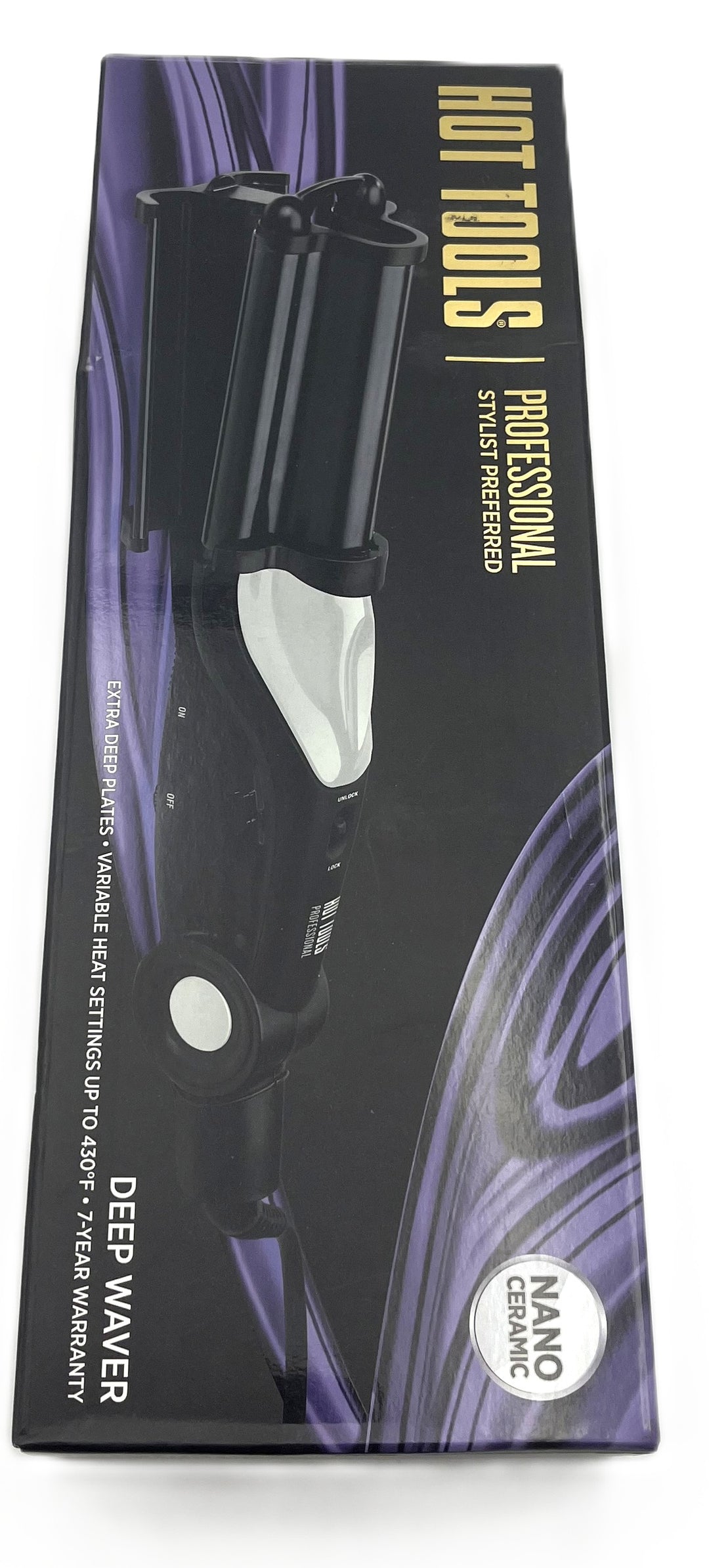 Hot Tools Professional Deep Waver Nano Ceramic