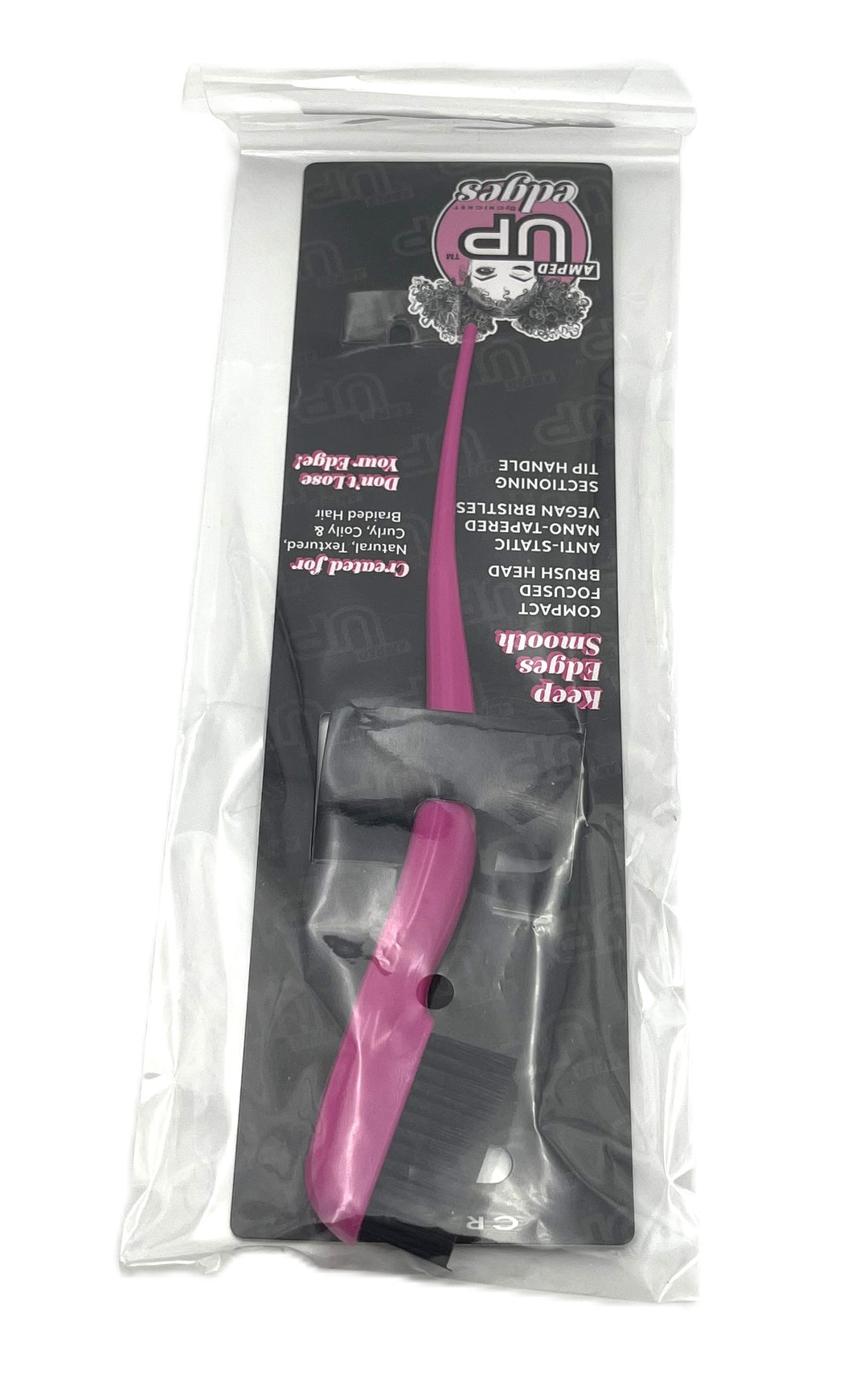 Cricket Amped Up Edges Brush-Pink