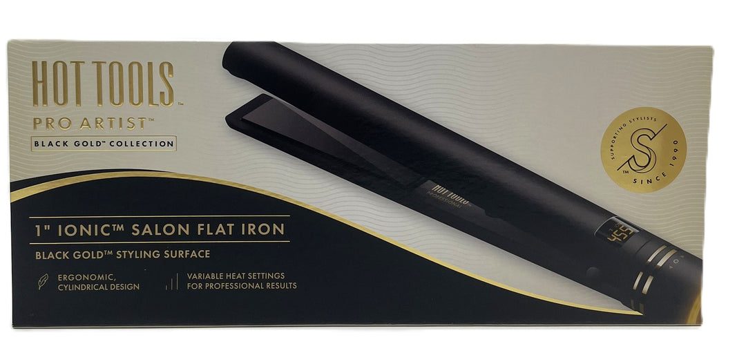 Hot Tools Pro Artist 1" Ionic Salon Flat Iron