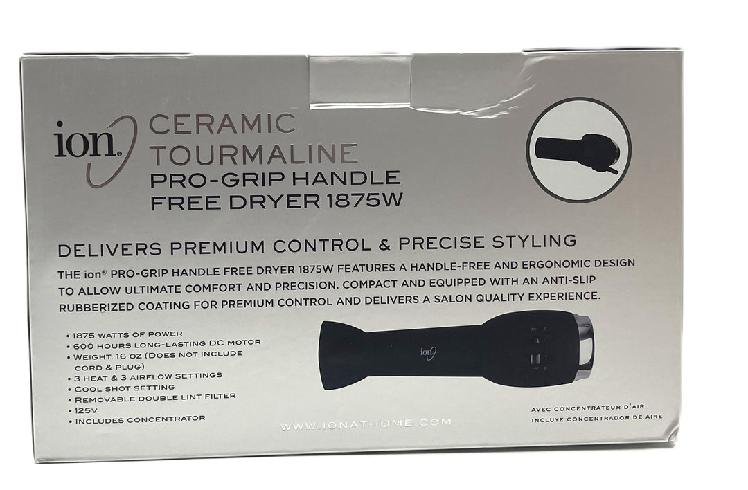 ION Pro-Grip Handle Free Dryer 1875W