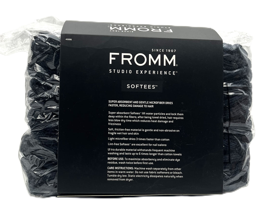 Fromm Studio Experience Softees Microfiber Towels 10 Pack-Choose Yours