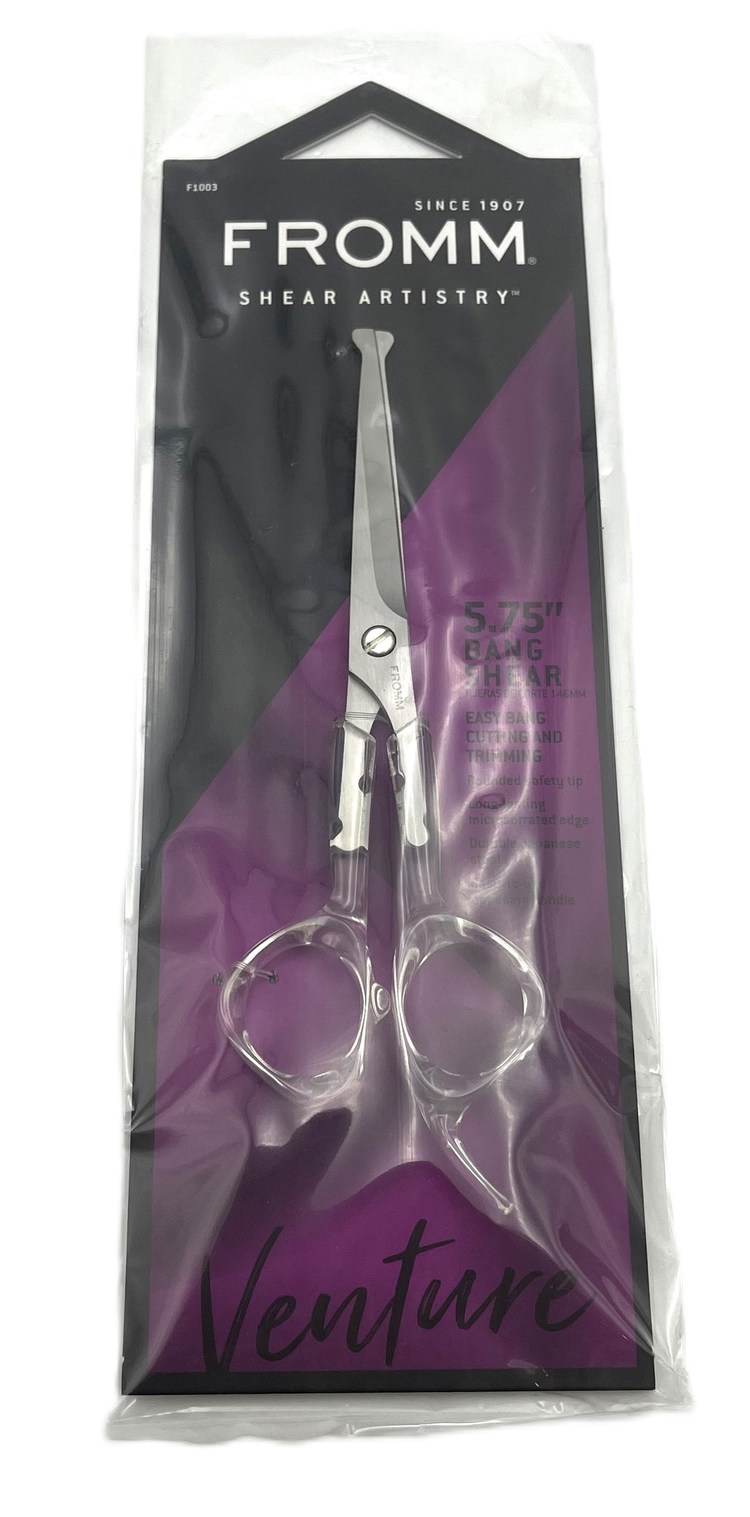 Fromm Shear Artist 5.75" Bang Shear