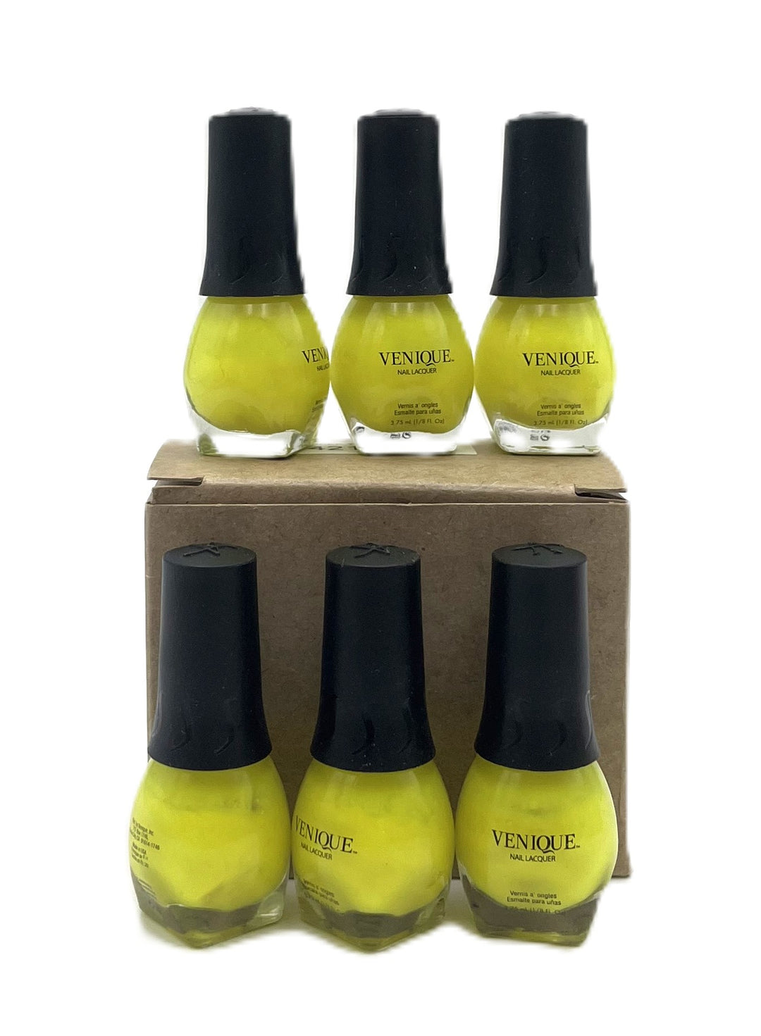 Venique Nail Polish Keep Toe Glow-3.75ml-6 Pack Perfect For Holiday Gift