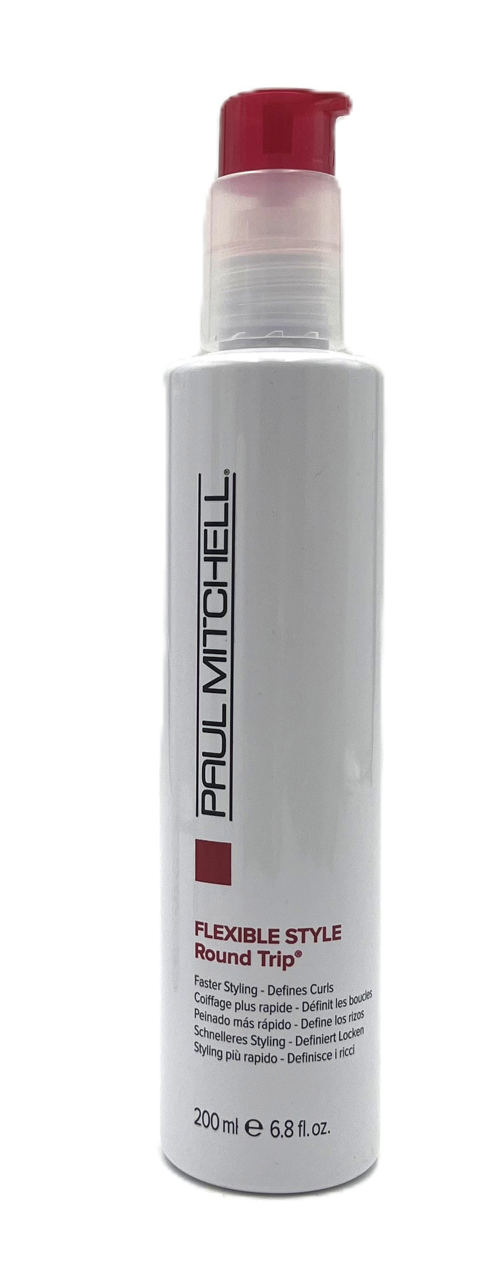 Paul Mitchell Flexible Style Round Trip Faster Styling Defines Curls 6.8 fl.oz