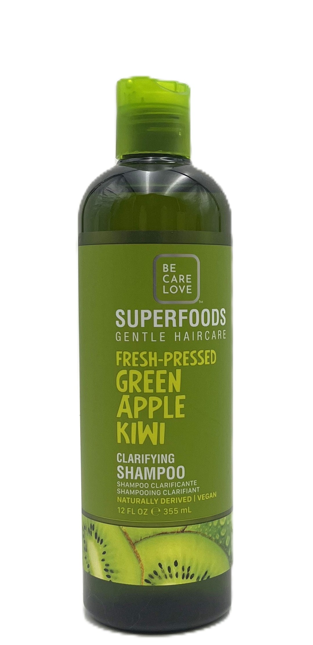 Be Care Love Green Kiwi Detangling Conditioner 12 fl.oz