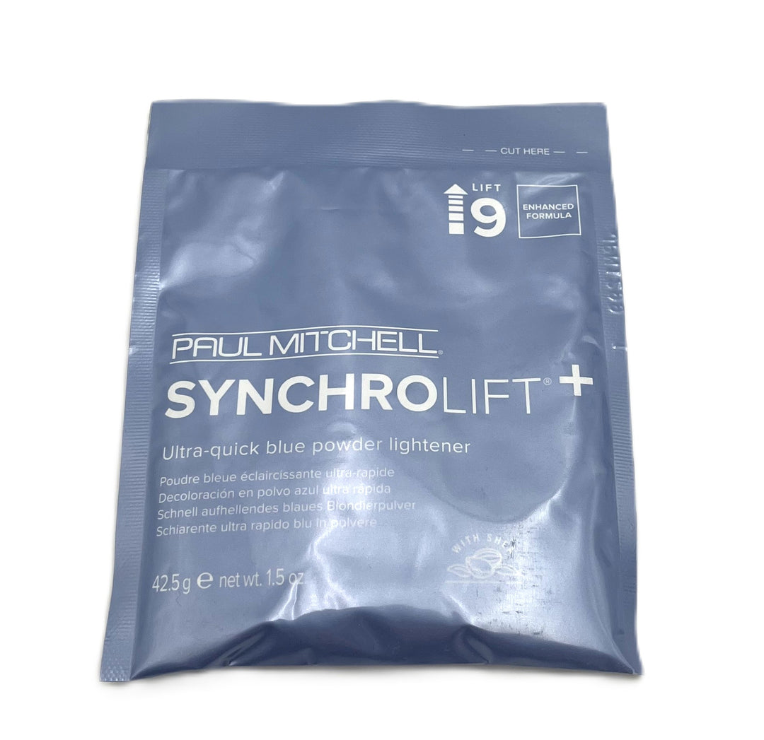 Paul Mitchell SynchroLift+ Ultra-Quick Blue Powder Lightener 1.5 oz
