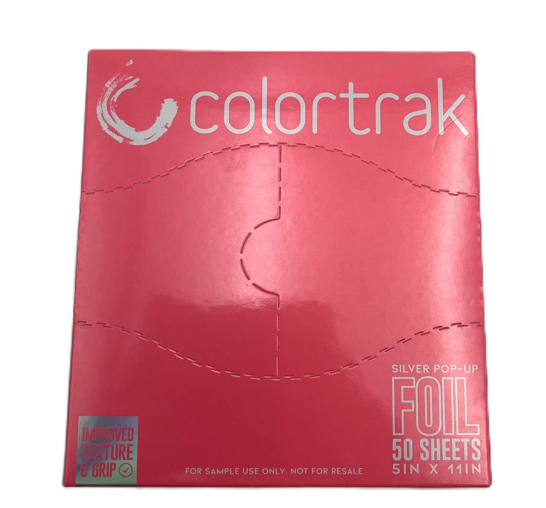 ColorTrak Silver Pop-Up Foil 50 Sheets 5X11"