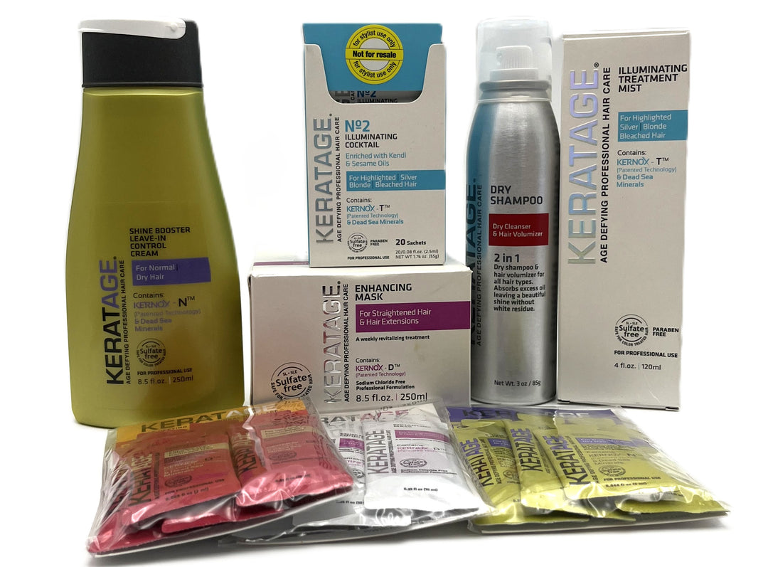Keratage Age Defying Hair Care Product-Choose Yours