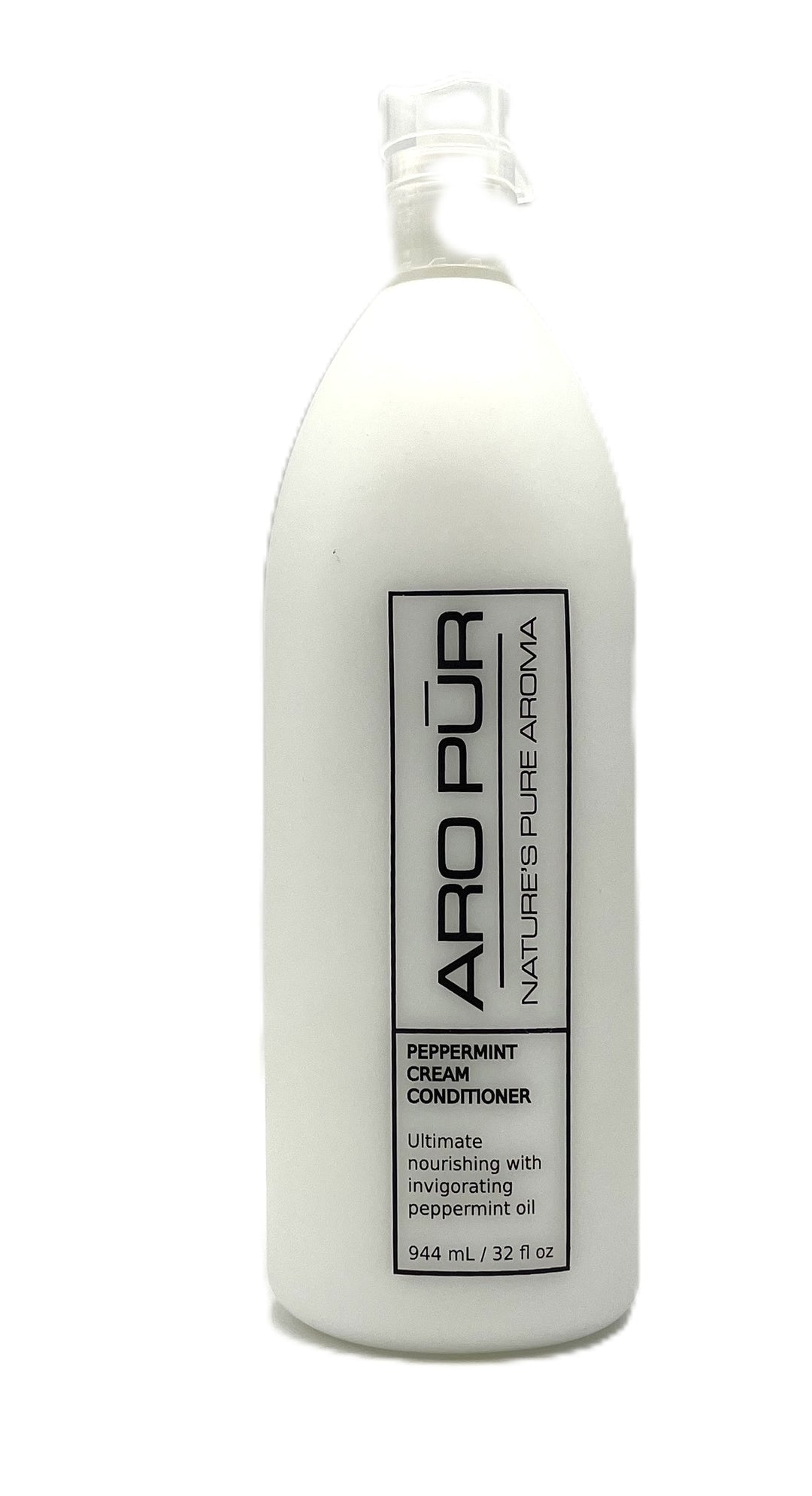 Aro Pur Peppermint Cream Conditioner Ultimate Nourishing with Peppermint Oil 32 fl.oz