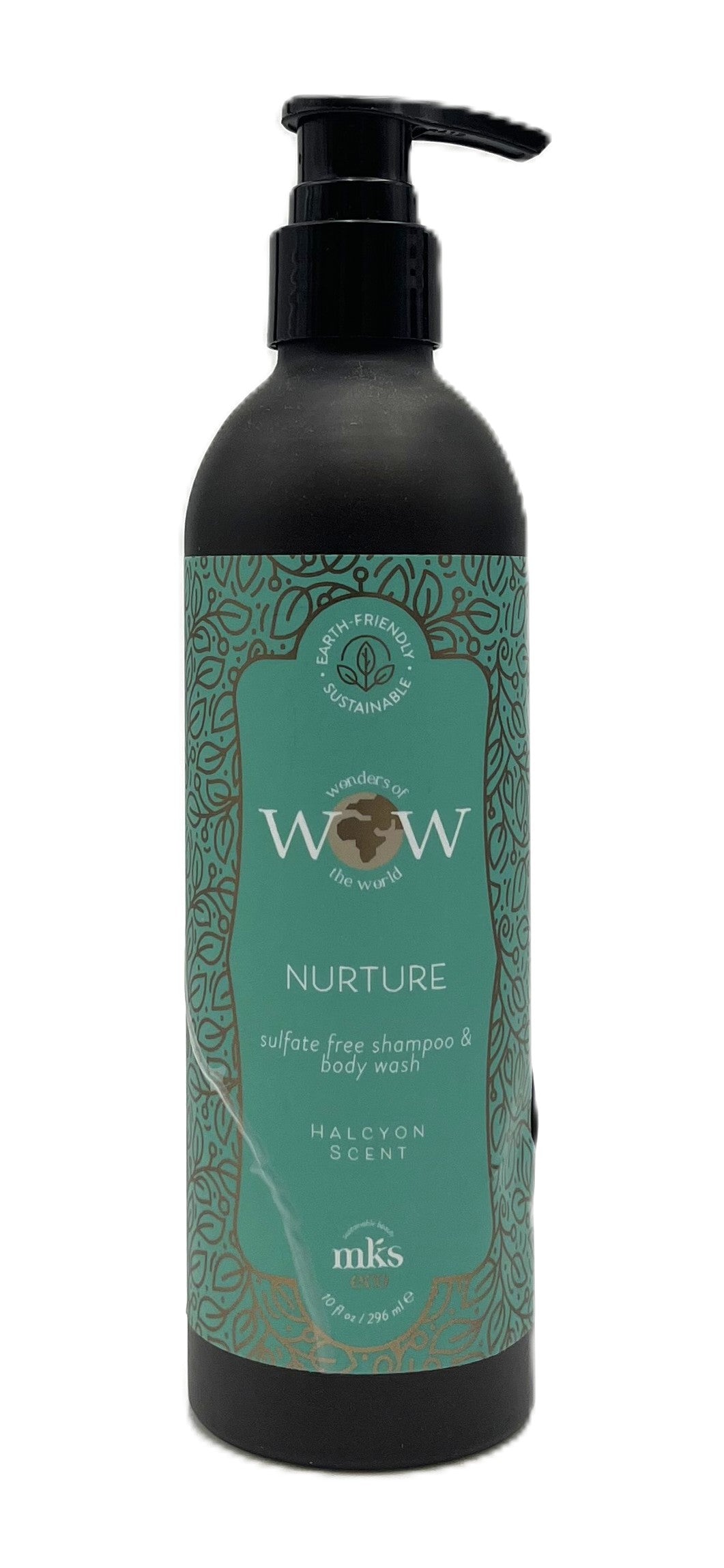 mks WOW Nurture Sulfate Free Shampoo & Body Wash 10 fl.oz