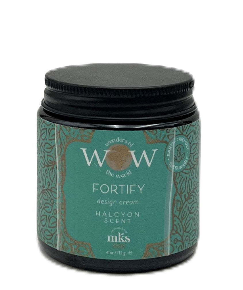 mks WOW Fortify Design Cream Halcyon Scent  4 oz