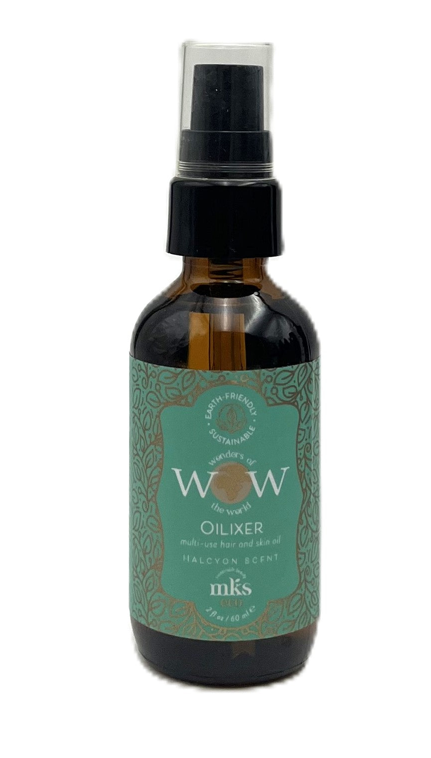 mks WOW Oilixer Multi Use Hair & Skin Oil 2 fl.oz