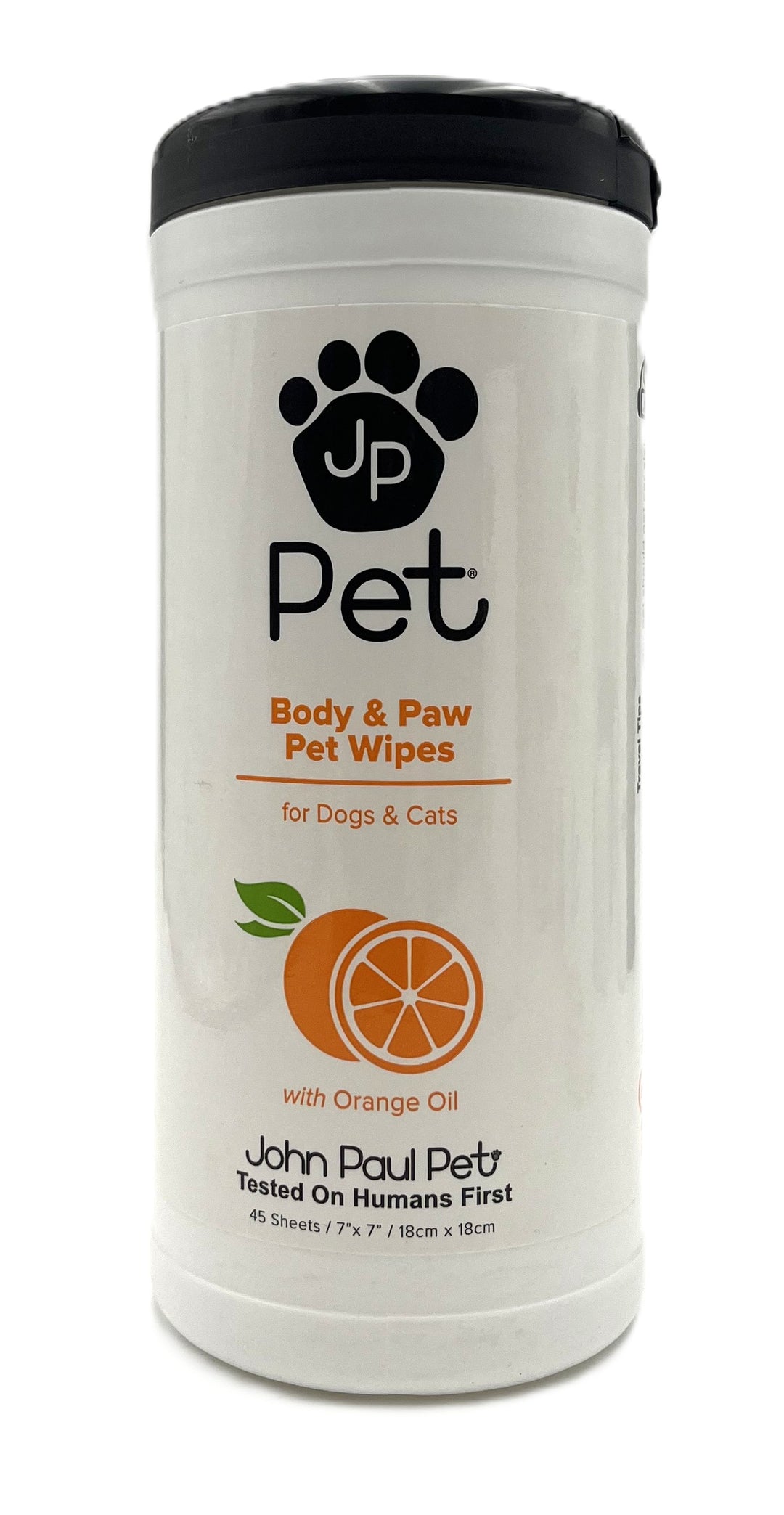 JP Pet Body Paw Pet Wipes For Dogs & Cats