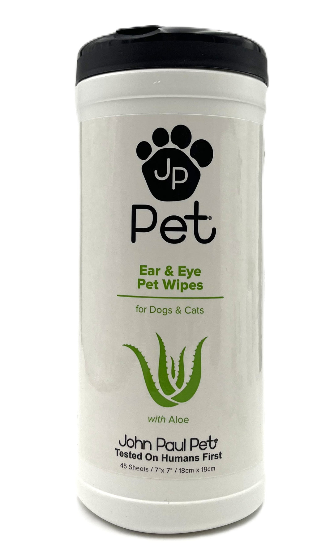 JP Pet Ear & Eye Pet Wipes