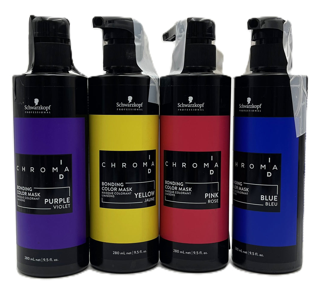 SChwarzkopf Chroma ID Bonding Color Mask 9.5 fl.oz Expired-Choose Yours