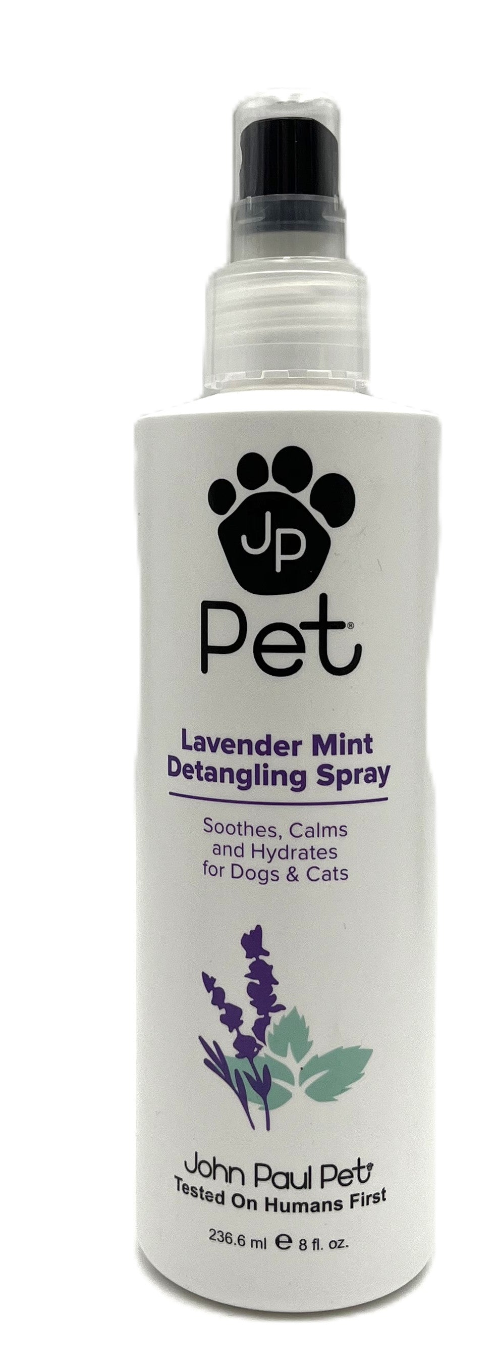 JP Pet Lavender Mint Detangling Spray 8 fl.oz