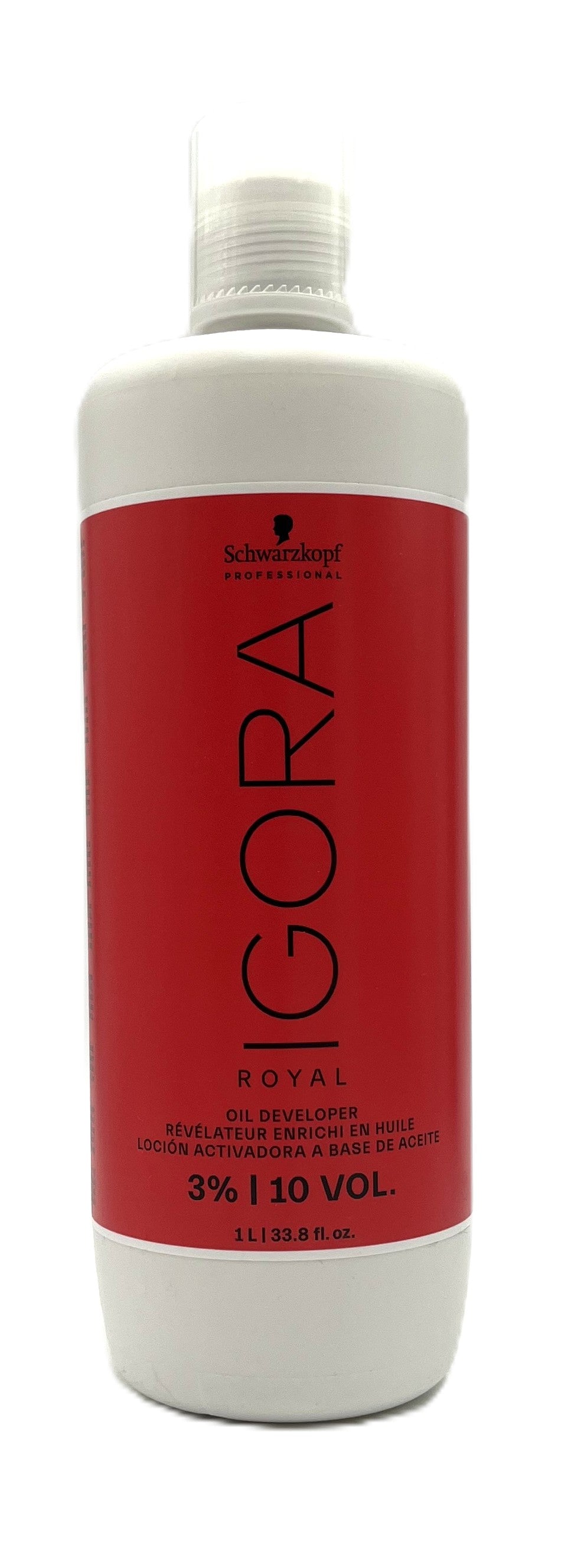 Schwarzkopf Igora Royal 3% 10 Vol. Developer 33.8 fl.oz-Expired