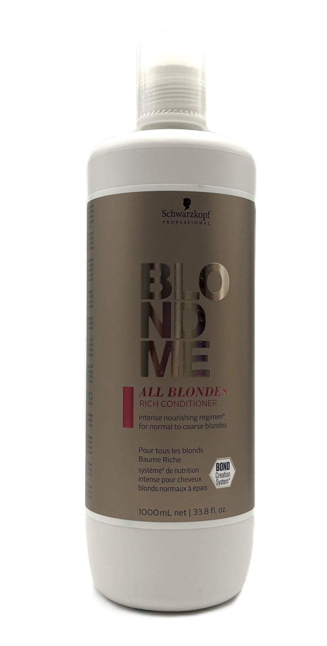 Schwarzkopf BlondMe All Blondes Rich Conditioner 33.8 fl.oz-Expired