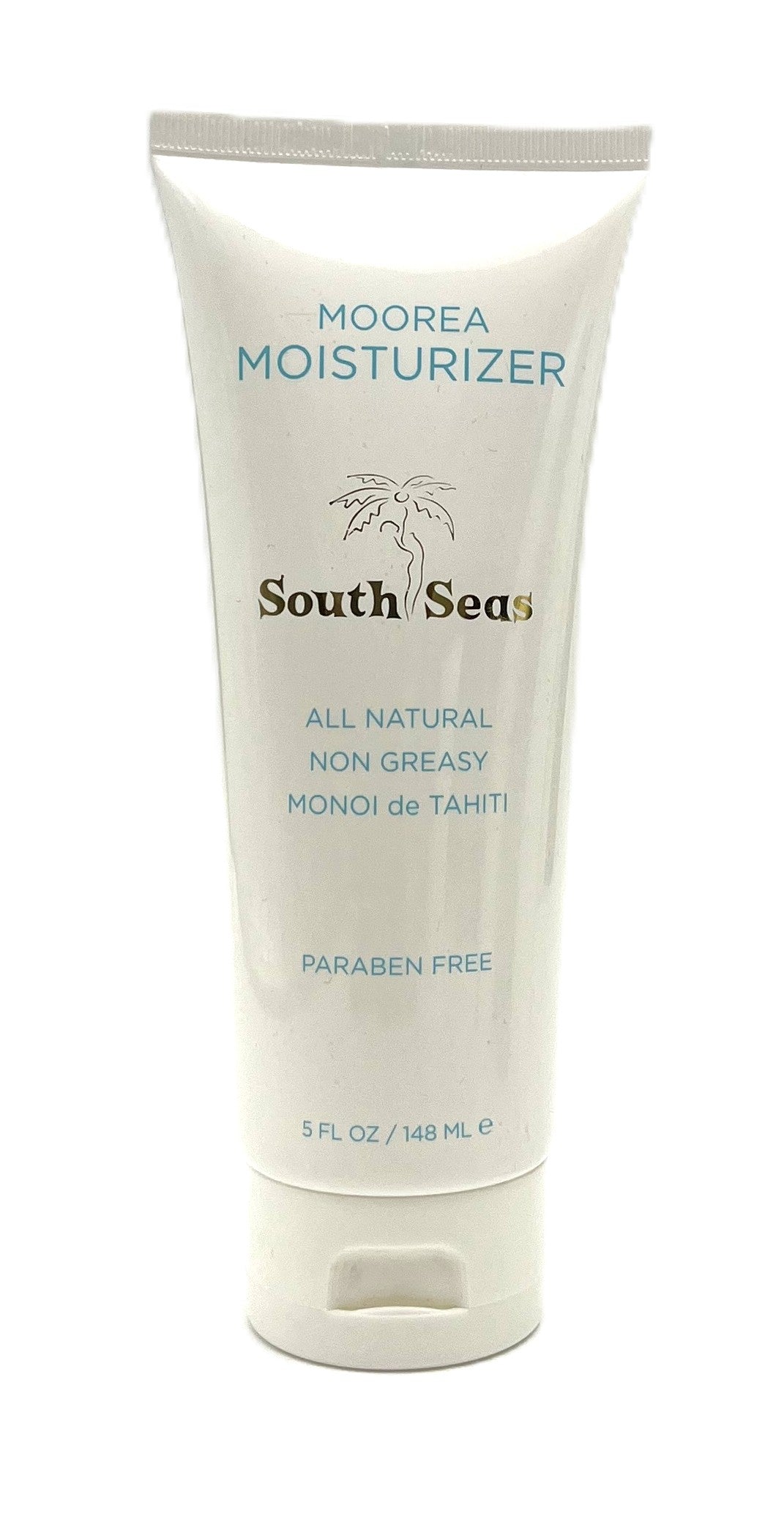 South Seas Moorea Moisturizer All Natural Non Greasy 5 fl.oz