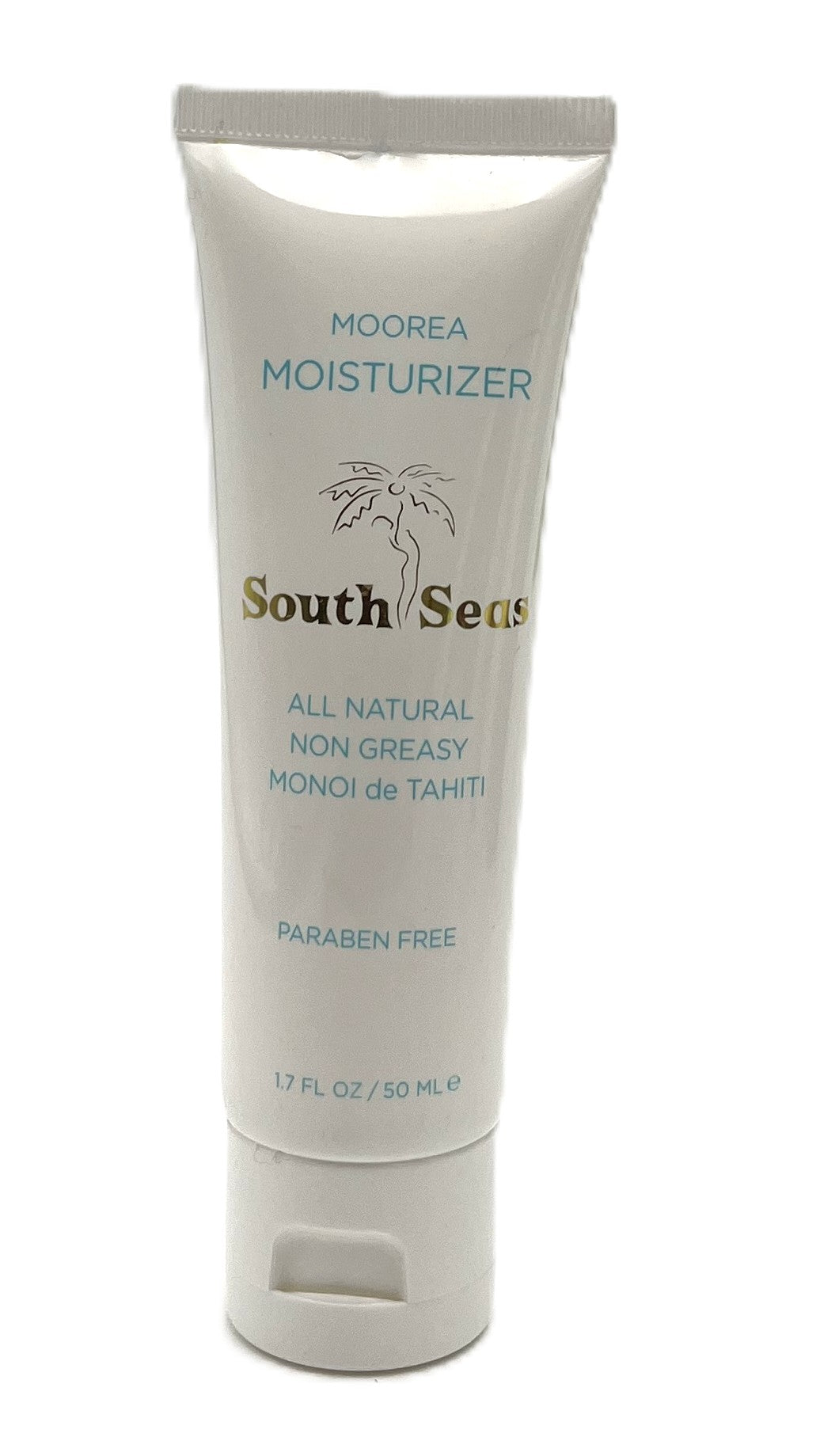 South Seas Moorea Moisturizer All Natural Non Greasy 1.7 fl.oz