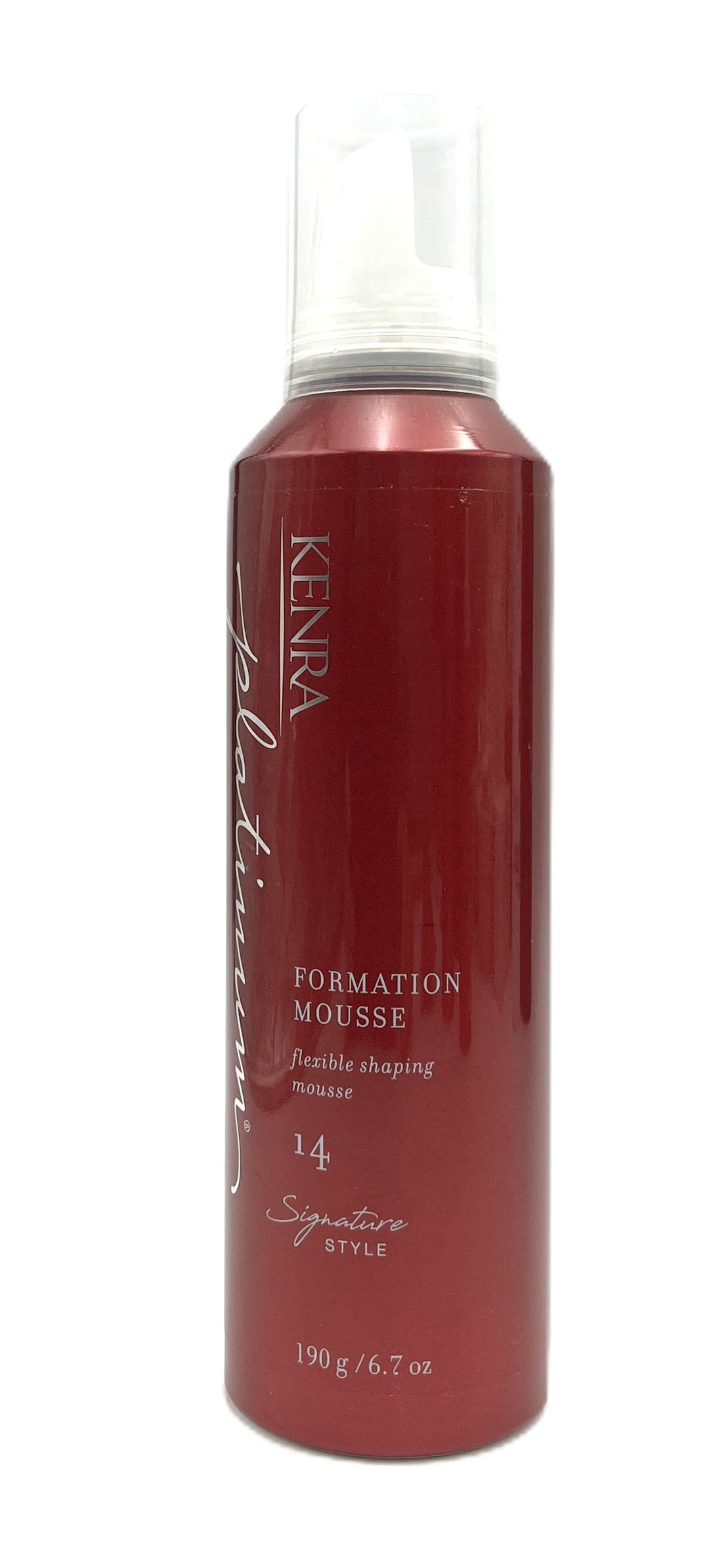 Kenra Platinum Signature Style Formation Mousse 6.7 oz