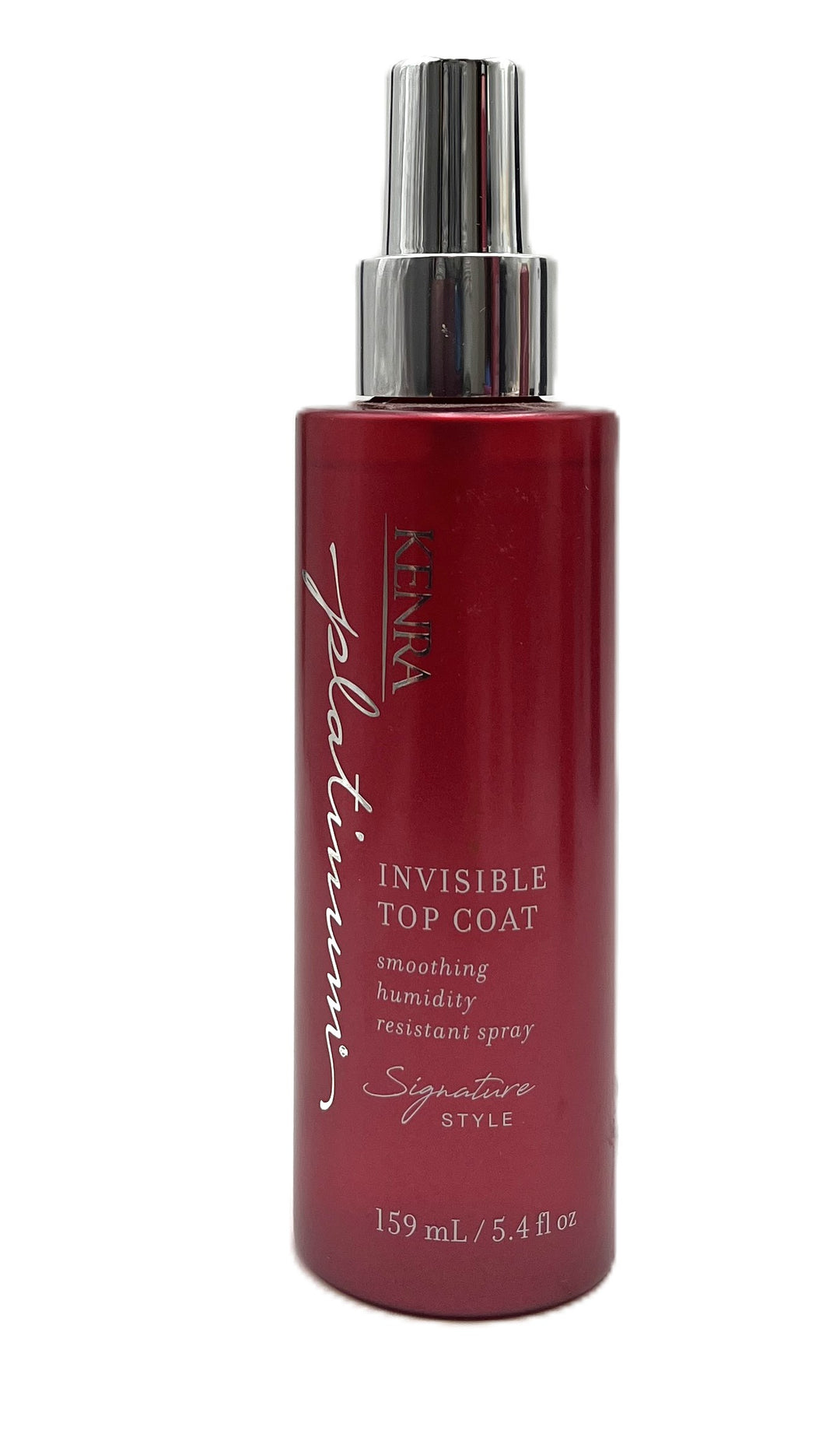 Kenra Platinum Signature Style Invisible Top Coat 5.4 fl.oz-no cap