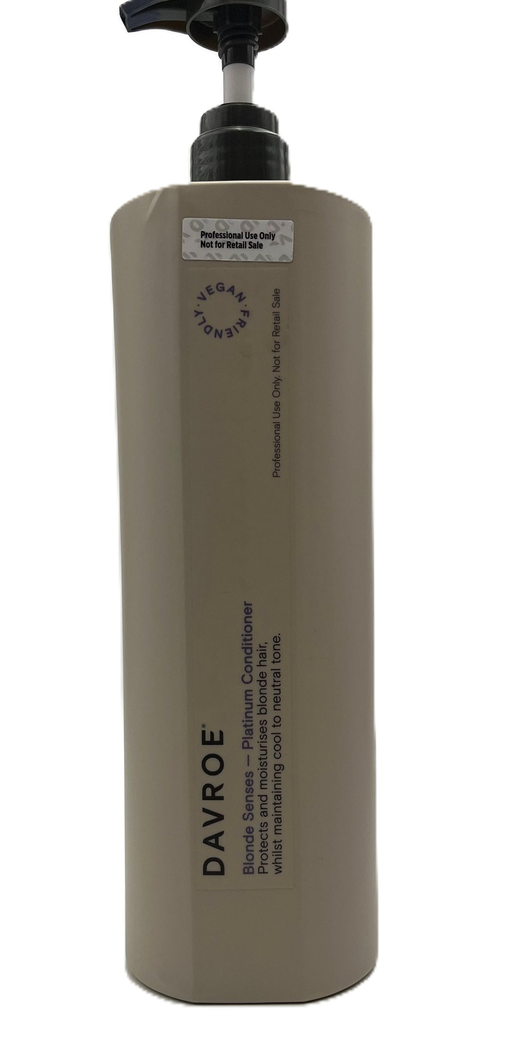 DAVROE Blonde Senses Platinum Conditioner 33.8 fl.oz-Actual 25 fl.oz-Leaked from Transit