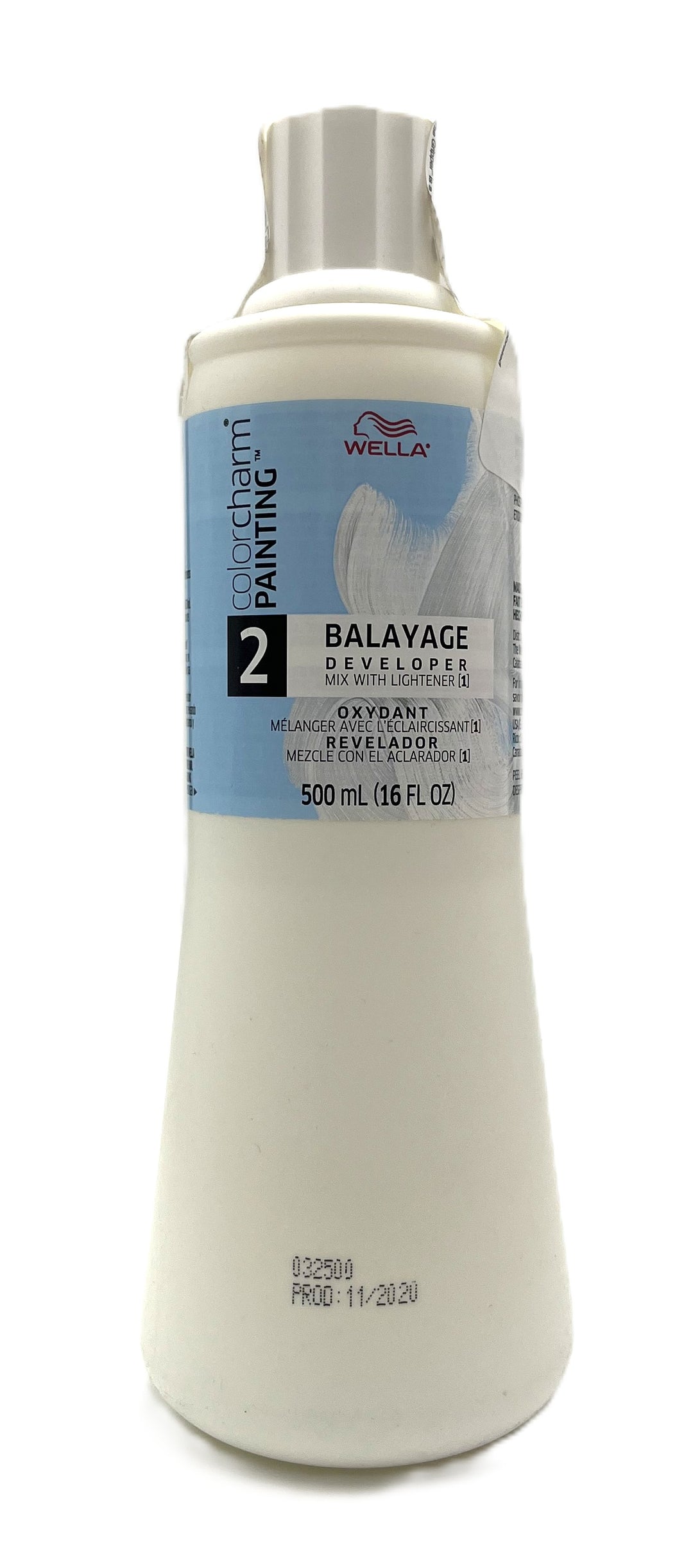 Wella ColorCharm Balayage Developer 16 oz