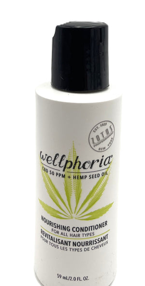 Wellphoria Nourishing Conditioner For All Hair Types 2 fl.oz