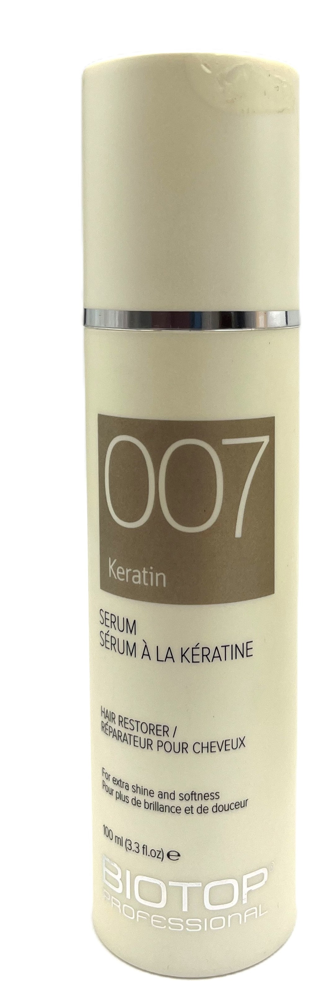 Biotop Keratin Serum Hair Restorer 3.3 fl.oz