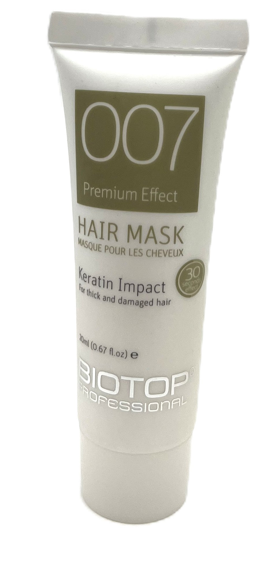 Biotop Premium Effect Hair Mask 0.67 oz