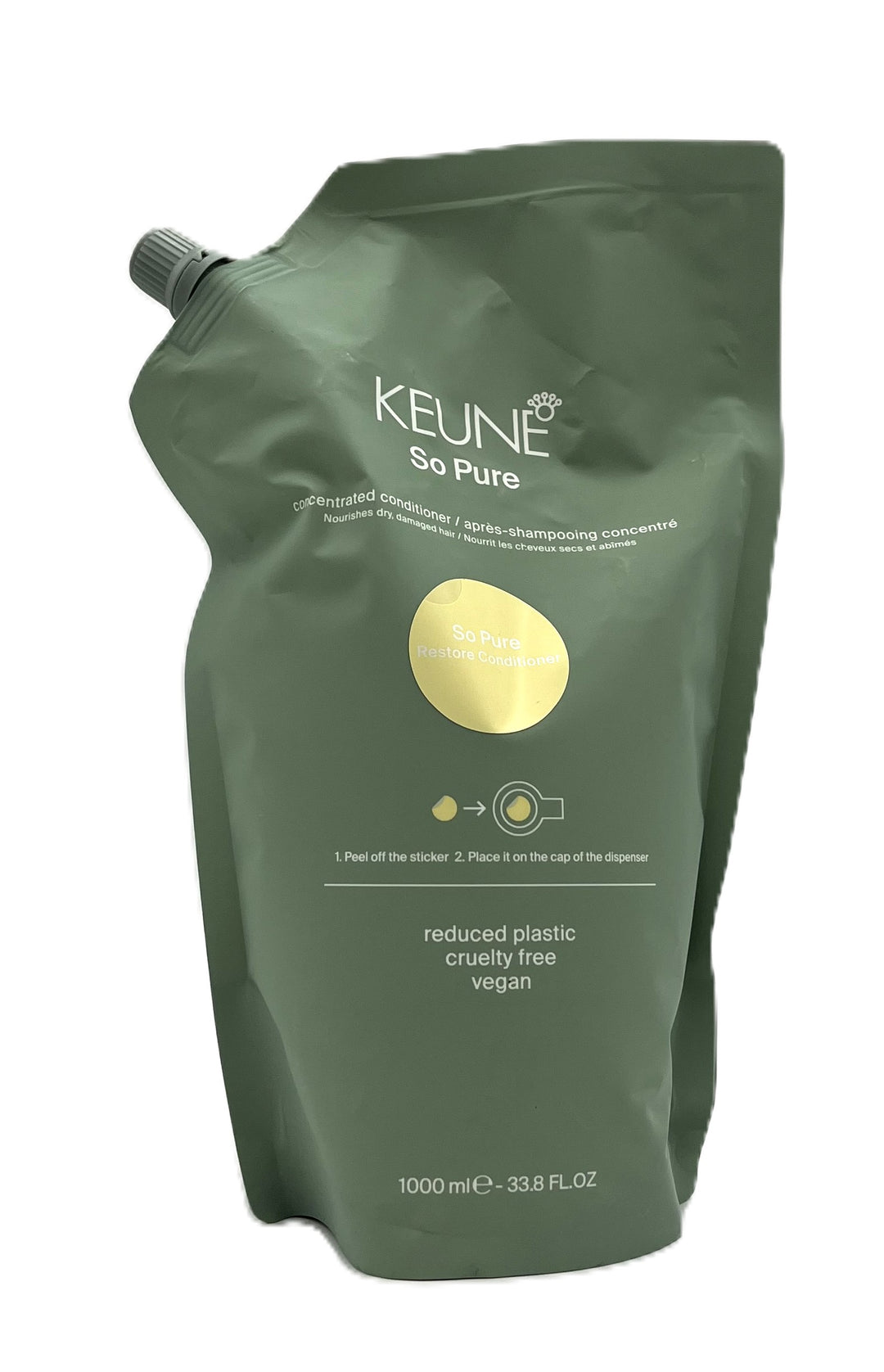 Keune So Pure Concentrated Conditioner Refill 33.8 fl.oz